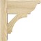 Ekena Millwork Imperial Traditional Rough Sawn Outlooker, Douglas Fir, 6"W x 12"D x 12"H OUT06X12X12IMP01RDF - alternate 2